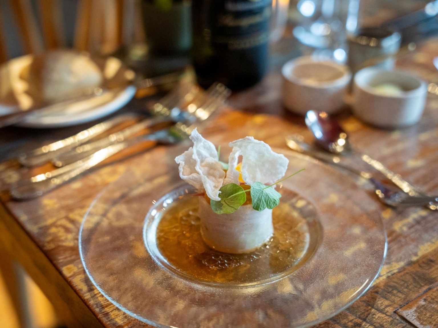 Verfijnd diner